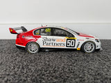 Autographed by Jack Perkins - 1:18 Shaw and Partners Racing #50 Holden VF Commodore