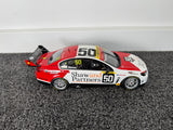 Autographed by Jack Perkins - 1:18 Shaw and Partners Racing #50 Holden VF Commodore