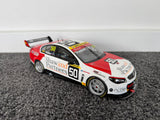 Autographed by Jack Perkins - 1:18 Shaw and Partners Racing #50 Holden VF Commodore