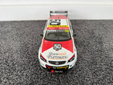 Autographed by Jack Perkins - 1:18 Shaw and Partners Racing #50 Holden VF Commodore