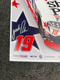 LIMITED EDITION Autographed Jack Perkins Portland 2025 NASCAR Xfinity Series Poster/Print