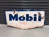 Original Mobil Metal Sign