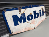 Original Mobil Metal Sign