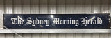 Original The Sydney Morning Herald illuminated sign