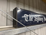 Original The Sydney Morning Herald illuminated sign