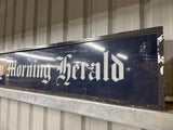 Original The Sydney Morning Herald illuminated sign