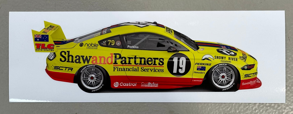 Shaw and Partners Racing 2024 Townsville Race Win Bumper Sticker ...