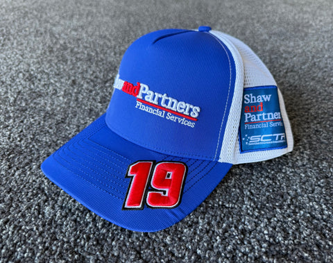 Jack Perkins NASCAR Shaw and Partners 2025 Cap