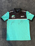 Snowy River Racing BRT Polo Shirt signed by James Courtney & Jack Perkins