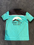 Snowy River Racing BRT Polo Shirt signed by James Courtney & Jack Perkins