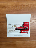 Coca-Cola by Erebus #9 Chev Camaro 1:18 Model Car Signed by Will Brown and Jack Perkins