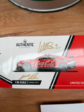 Coca-Cola by Erebus #9 Chev Camaro 1:18 Model Car Signed by Will Brown and Jack Perkins