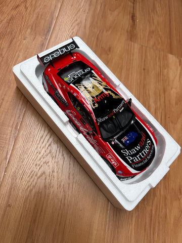 Coca-Cola by Erebus #9 Chev Camaro 1:18 Model Car Signed by Will Brown and Jack Perkins