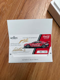 Coca-Cola by Erebus #9 Chev Camaro 1:18 Model Car Signed by Will Brown and Jack Perkins