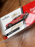 Coca-Cola by Erebus #9 Chev Camaro 1:18 Model Car Signed by Will Brown and Jack Perkins