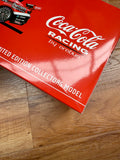 Coca-Cola by Erebus #9 Chev Camaro 1:18 Model Car Signed by Will Brown and Jack Perkins