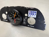 VDO Comp Eliminator Tacho 9000RPM Ex-PE013 including mounting dash fascia suit VN/VP