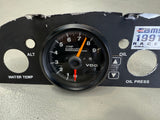 VDO Comp Eliminator Tacho 9000RPM Ex-PE013 including mounting dash fascia suit VN/VP