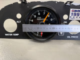 VDO Comp Eliminator Tacho 9000RPM Ex-PE013 including mounting dash fascia suit VN/VP
