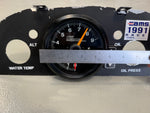 VDO Comp Eliminator Tacho 9000RPM Ex-PE013 including mounting dash fascia suit VN/VP