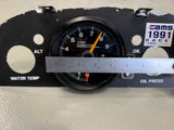 VDO Comp Eliminator Tacho 9000RPM Ex-PE013 including mounting dash fascia suit VN/VP
