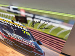 Jack Perkins 1993 Castrol Bathurst Shaw and Partners Retro Canvas Print signed by Jack Perkins