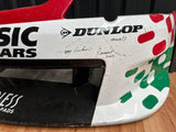 Larry Perkins 2003 Bathurst Crash Front Bumper Bar Signed