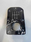 PE Gear Shift Cover Signed by Larry Perkins