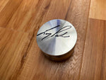 Brand New JE Pistons signed by Larry Perkins