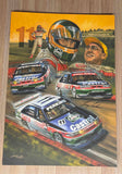 Autographed Larry Perkins 1993/95/97 Bathurst Poster/Print