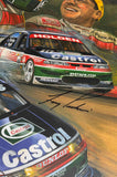 Autographed Larry Perkins 1993/95/97 Bathurst Poster/Print