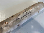 PE Fibreglass Holden Rocker Cover Race Used Signed by Larry Perkins