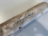 PE Fibreglass Holden Rocker Cover Race Used Signed by Larry Perkins