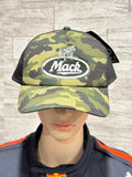 MACK Trucks Camo Trucker Cap