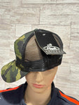 MACK Trucks Camo Trucker Cap