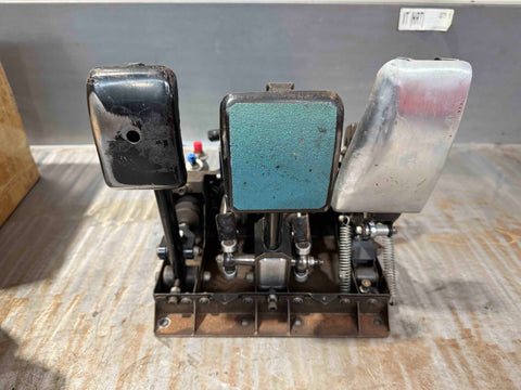 PE Pedal Box including enormous quantity of spares