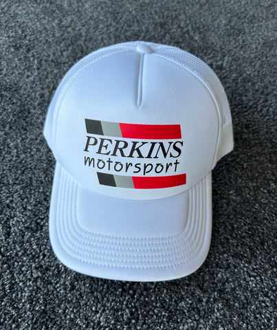 Perkins Motorsport Retro Truckers Cap