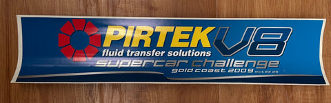 PIRTEK V8 SUPERCAR CHALLENGE V8Supercars Decals