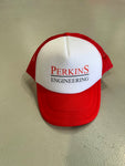 Perkins Engineering Retro Truckers Cap (Printed Logo)