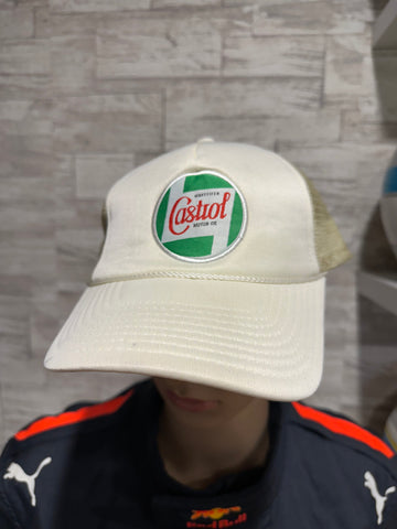 Retro Castrol Wakefield Trucker Cap