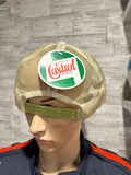 Retro Castrol Wakefield Trucker Cap