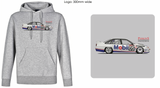 Perkins Engineering 1991 Bathurst VN Peter Brock 05 Hoodie