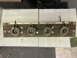 NOS PE Slide Manifold Top Plate Casting with intake porting not completed