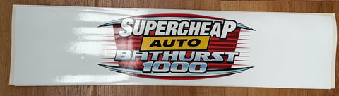 Supercheap Auto Bathurst 1000 V8Supercars Decals