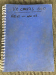 PE Blue Log Book PE040