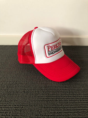 Perkins Engineering Retro Truckers Cap